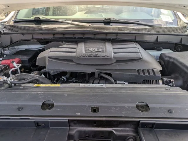 Used 2022 White Nissan SV image 13