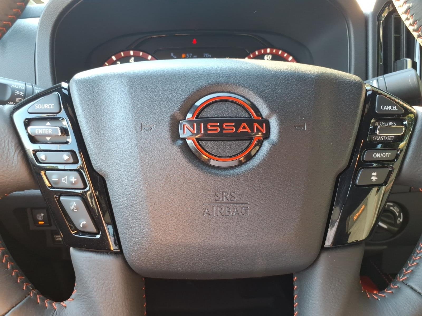 Used 2025 Afterburn Orange Nissan PRO-4X image 14
