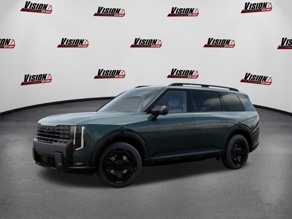 New 2027 Black Jade Green Kia X-LINE SX PRESTIGE image 3