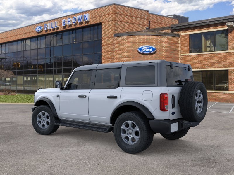 New 2026 Oxford White Ford Big Bend image 4