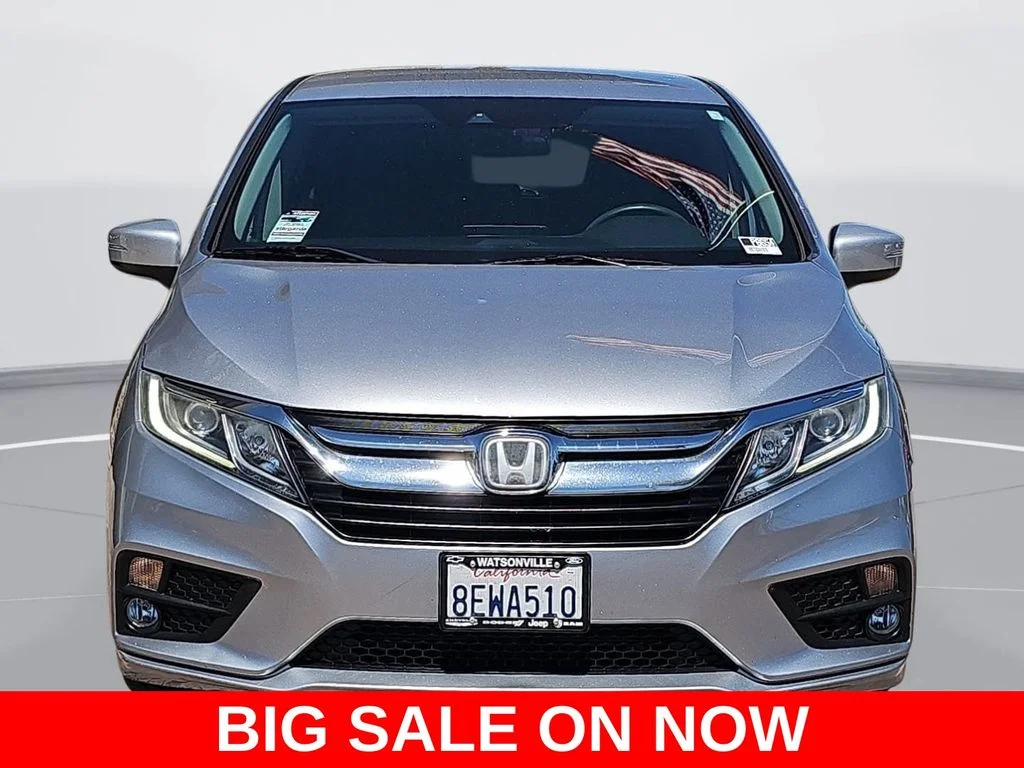 Used 2019 Blue Honda EX image 8