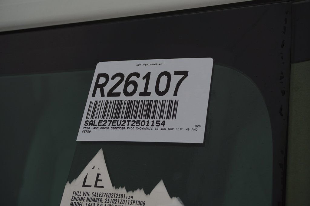 Certified Used 2026 Green Land Rover X-Dynamic SE image 24