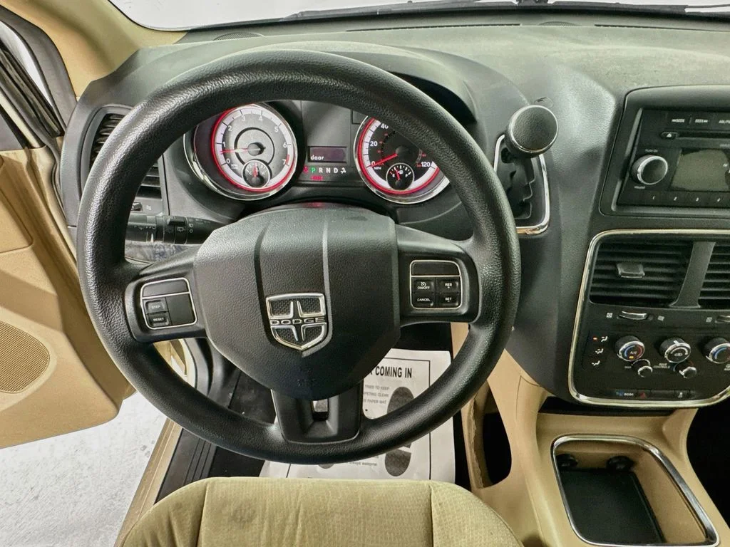 Used 2015 Cashmere/Sandstone Pearlcoat Dodge SXT image 12