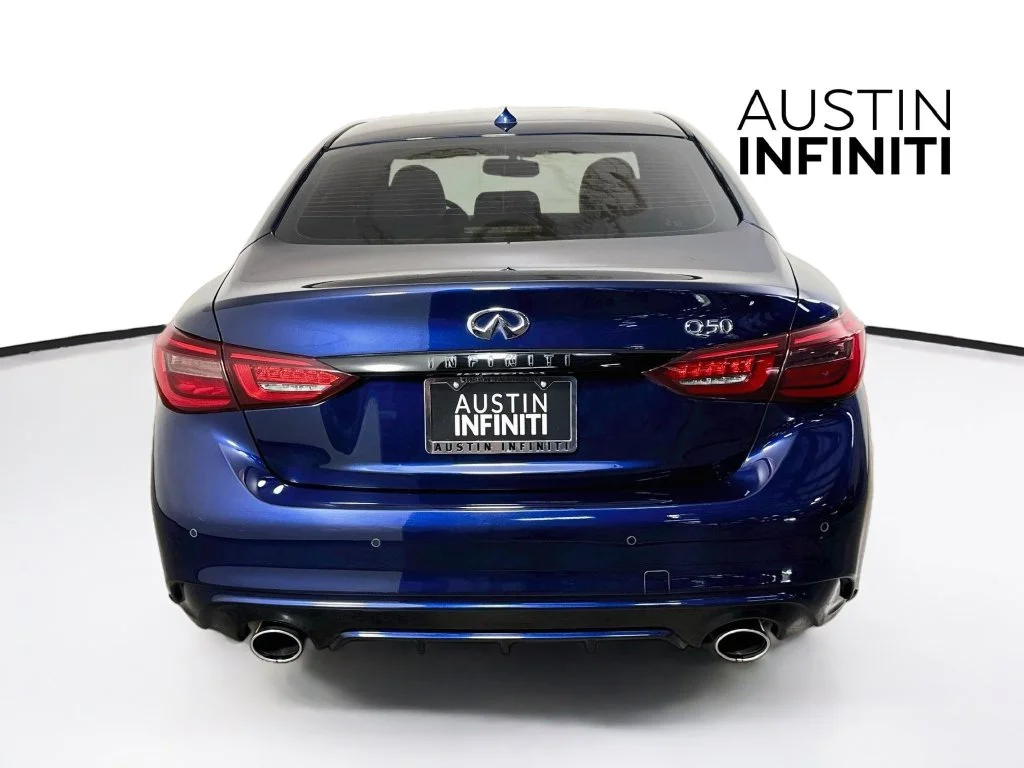 Certified Used 2023 Blue INFINITI SENSORY image 9