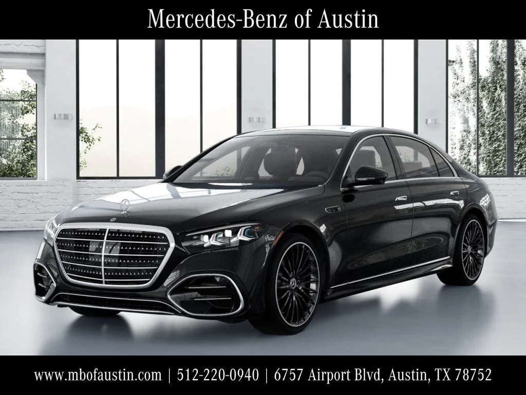 New 2027 Black Mercedes-Benz S 580 image 1