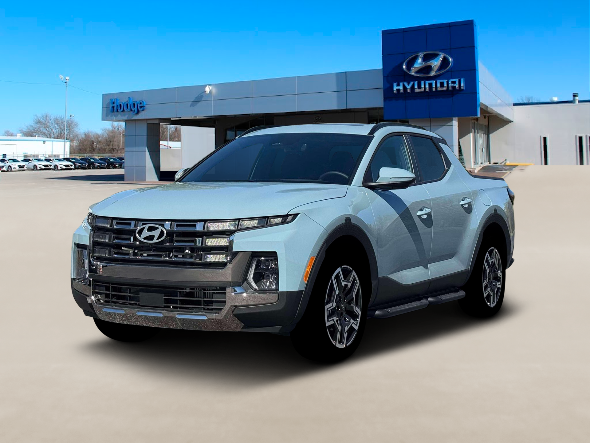 New 2026 Blue Hyundai Limited image 1