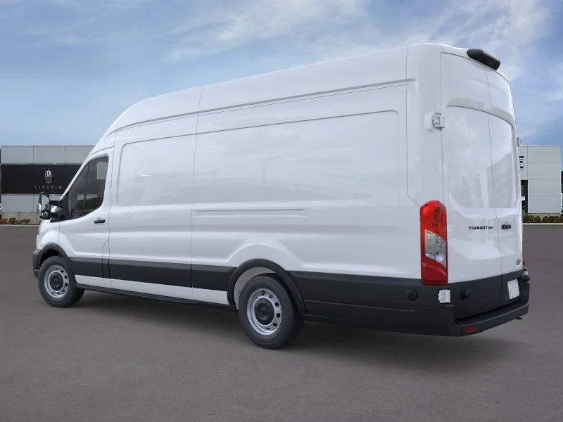 New 2026 Oxford White Ford Cargo Van image 4
