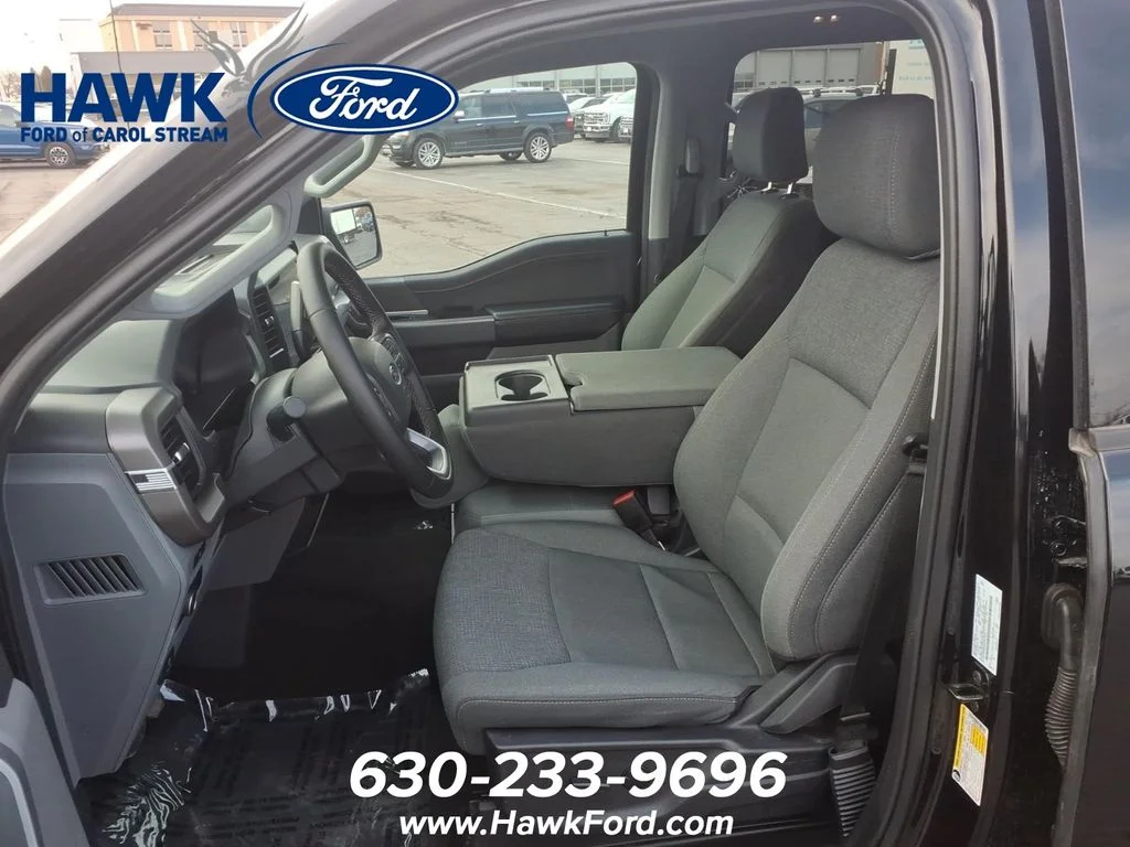 Certified Used 2025 Black Metallic Ford XLT image 24