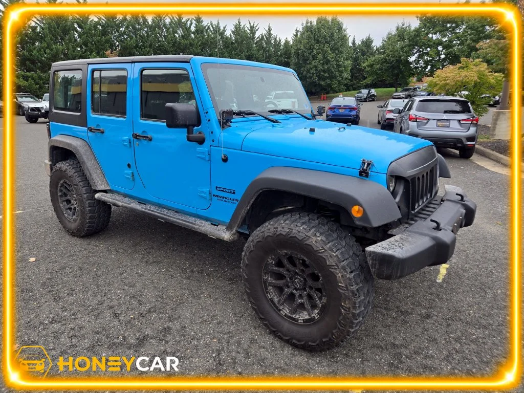 2017 Jeep Wrangler Unlimited