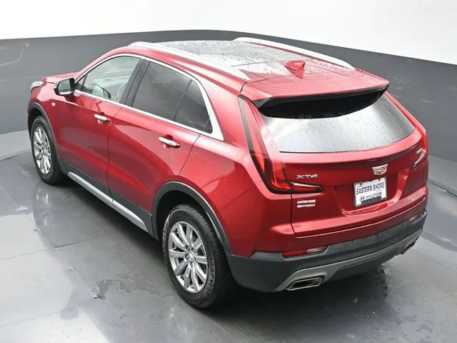 Used 2023 Red Cadillac Premium Luxury image 45