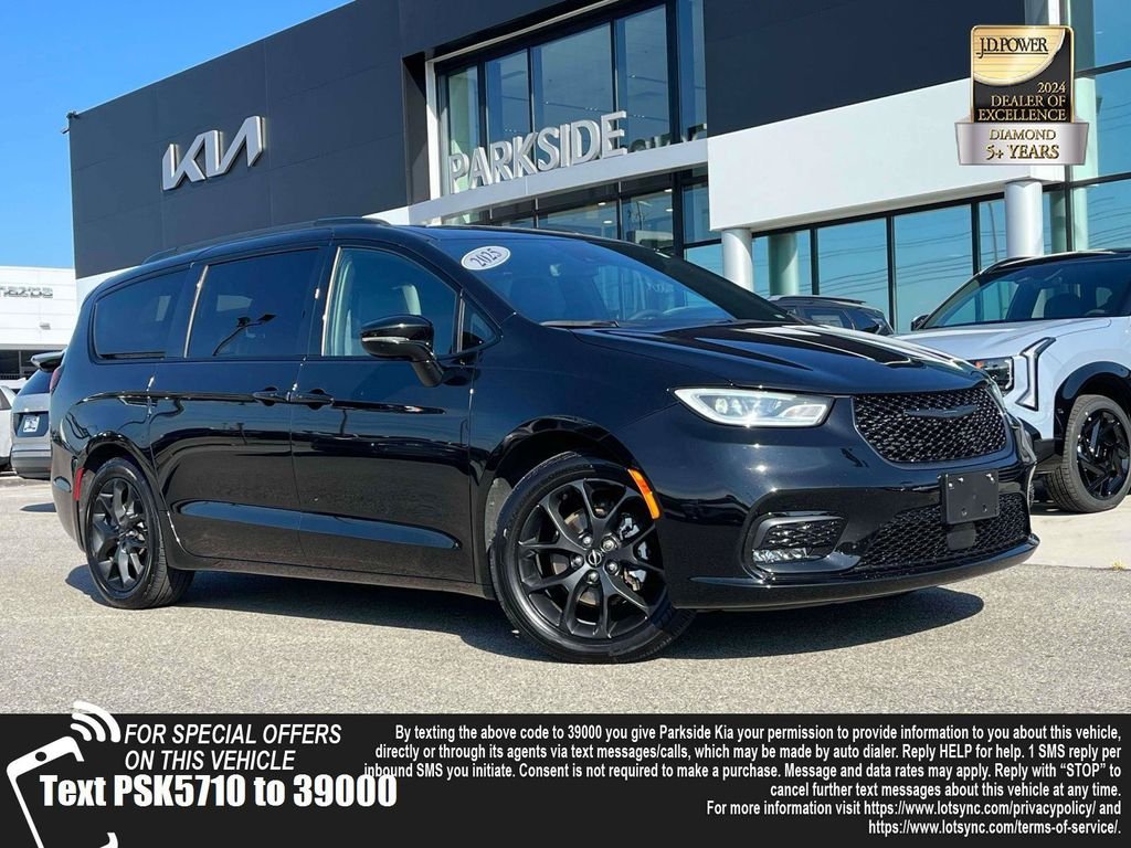 2025 Chrysler Pacifica
