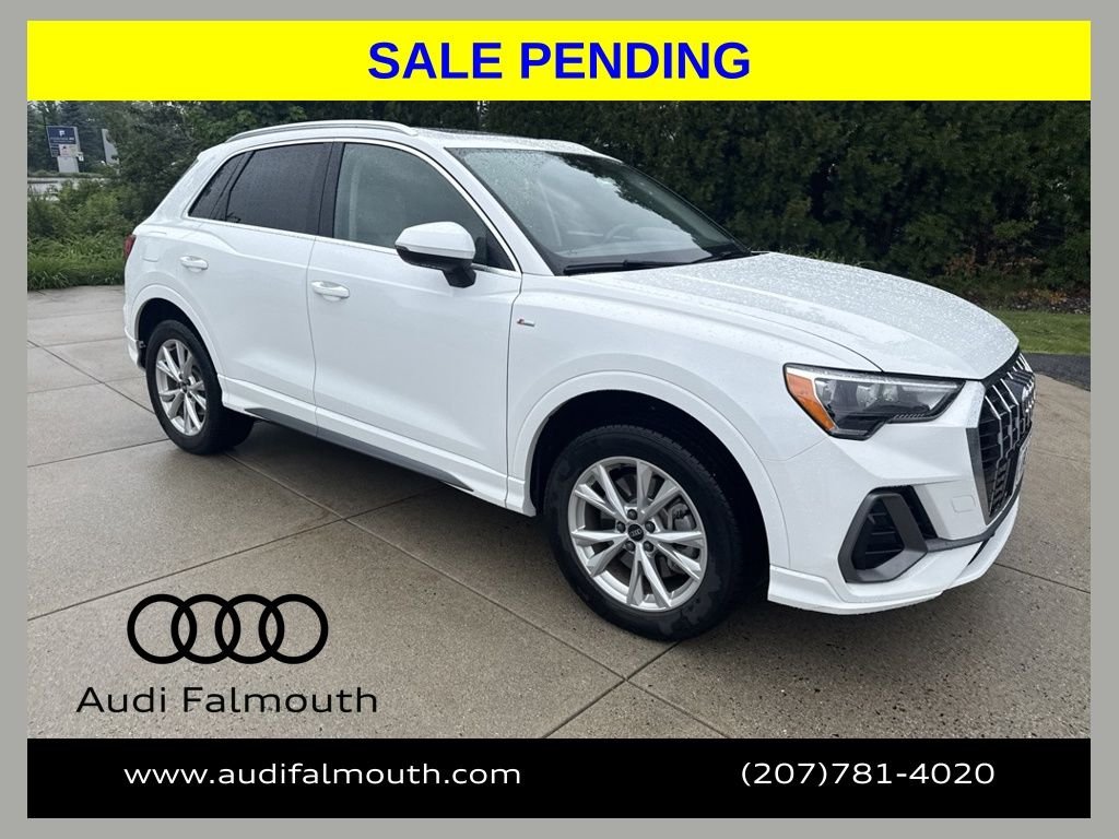 2022 Audi Q3