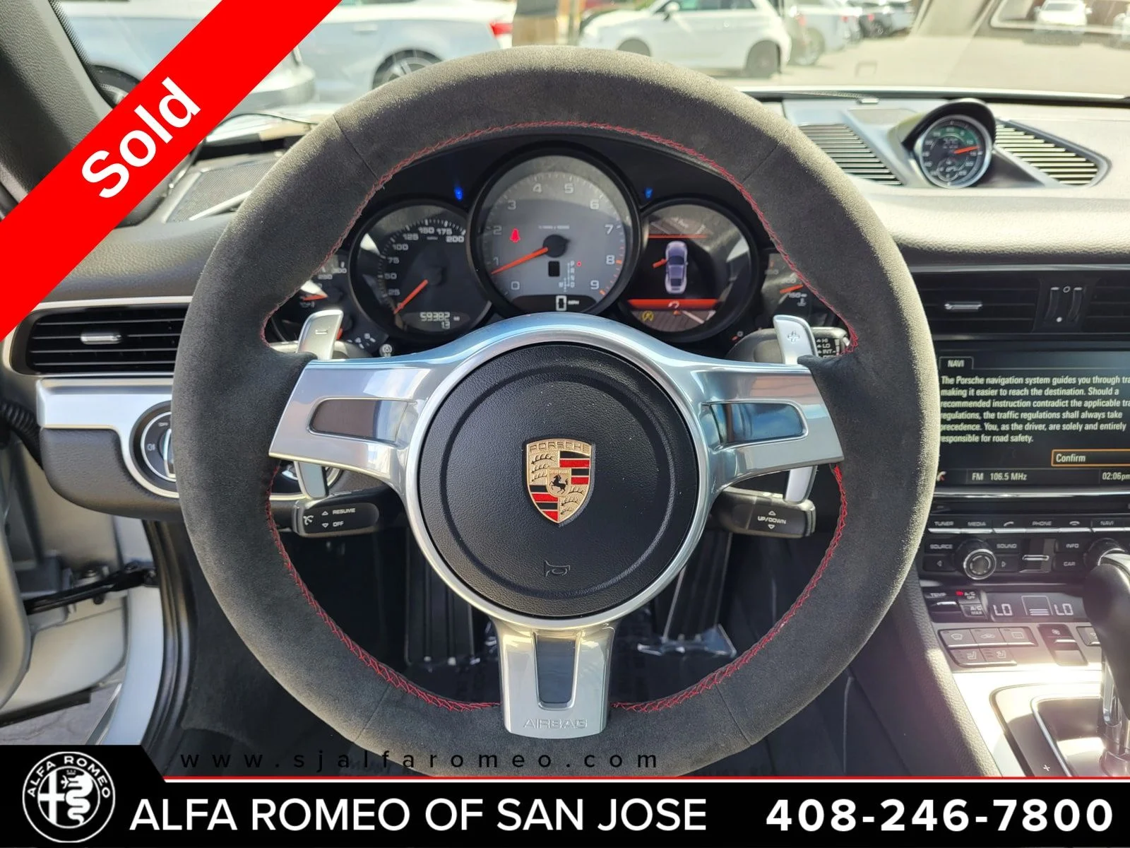Used 2014 Silver Porsche Carrera S image 6