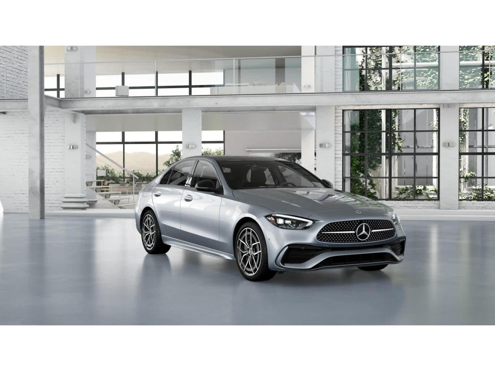New 2026 Cirrus Silver Metallic Mercedes-Benz C 300 image 10