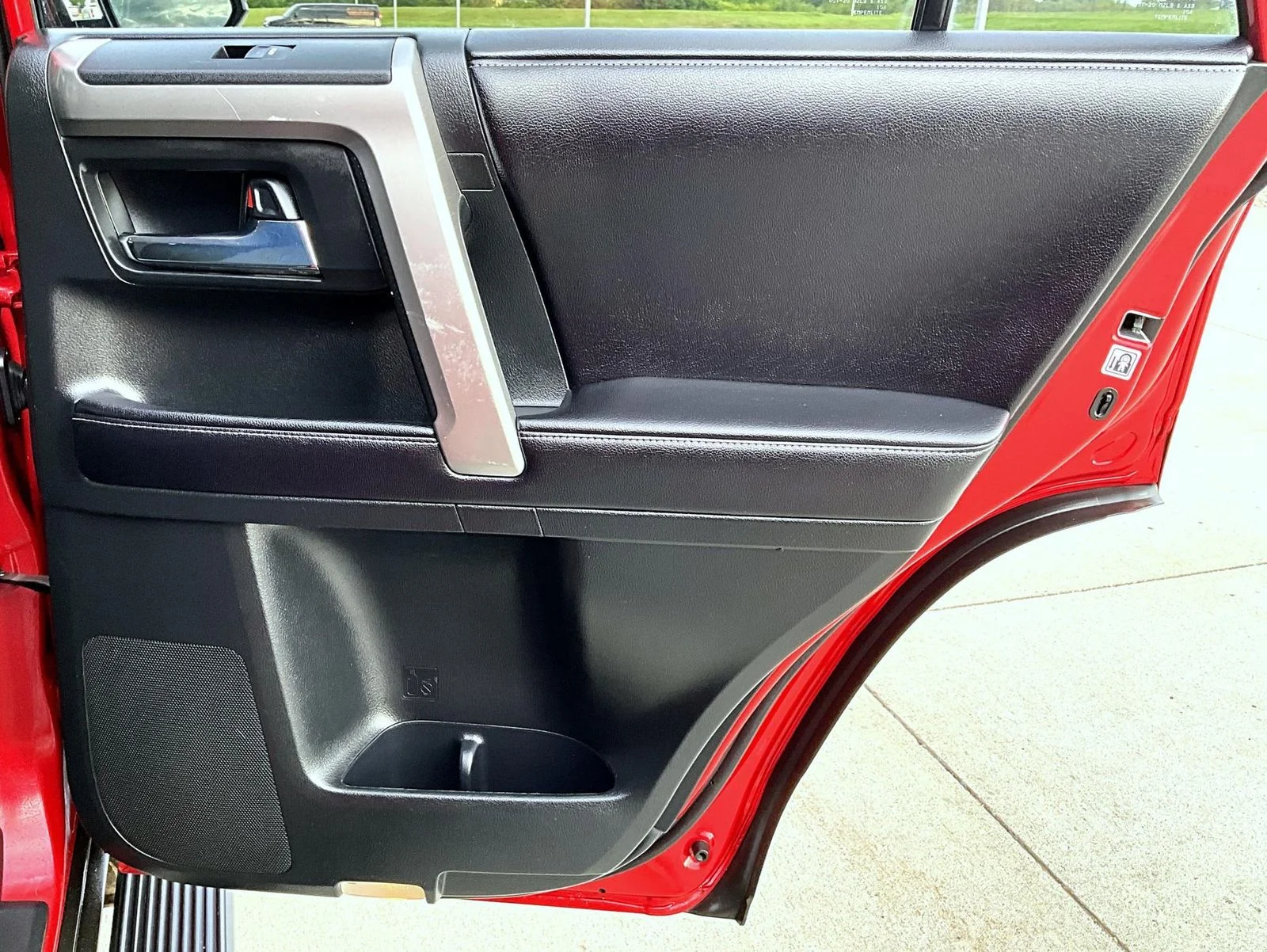 Used 2017 Red Toyota SR5 image 18