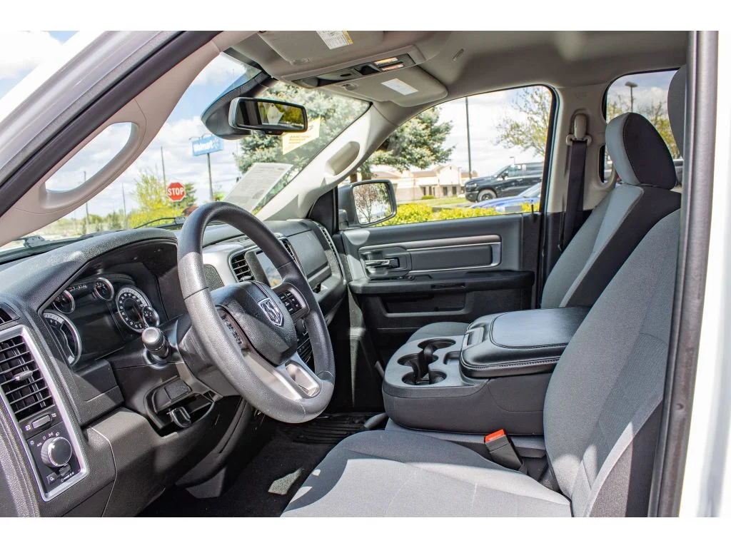 Used 2023 Bright White Clearcoat Ram SLT image 23