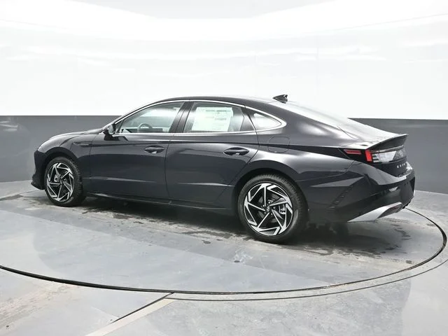 New 2026 Blue Hyundai SEL Sport image 3