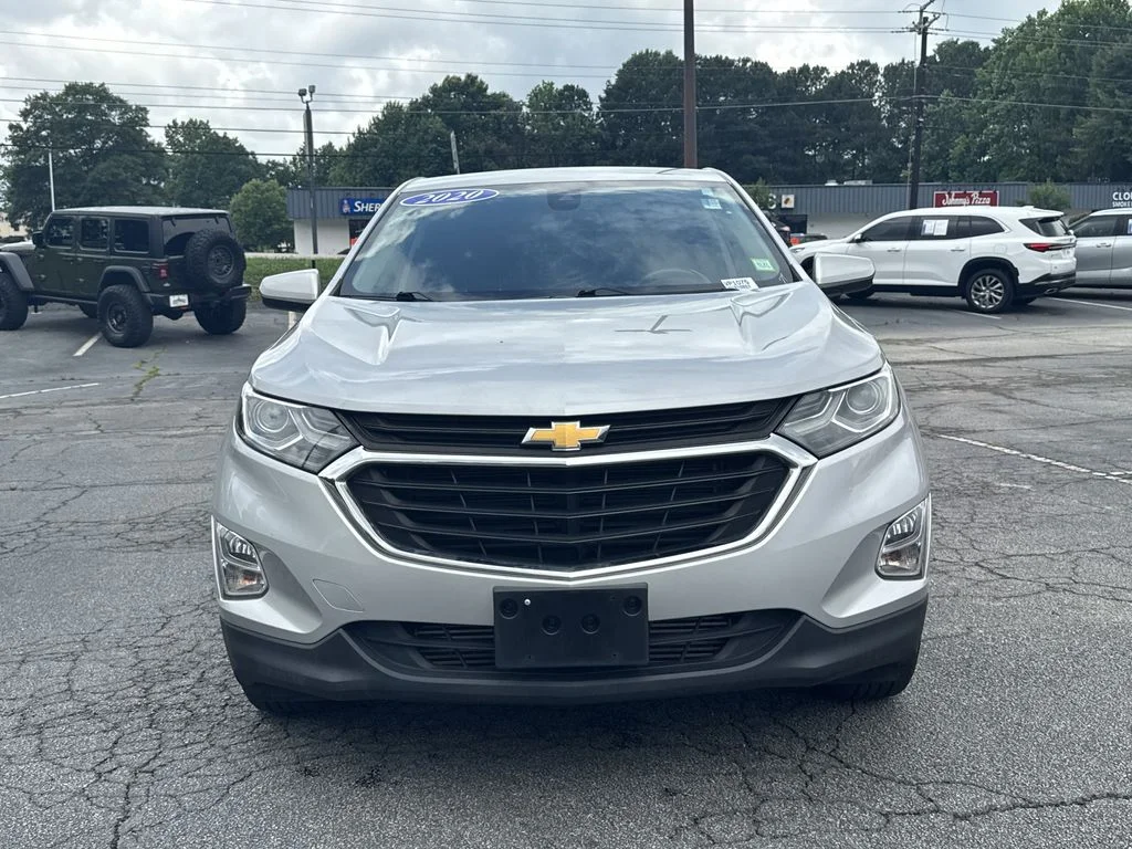 Used 2020 Silver Chevrolet LT image 2