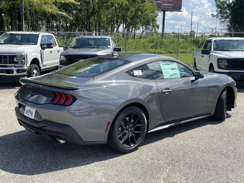 New 2026 Gray Ford EcoBoost image 3
