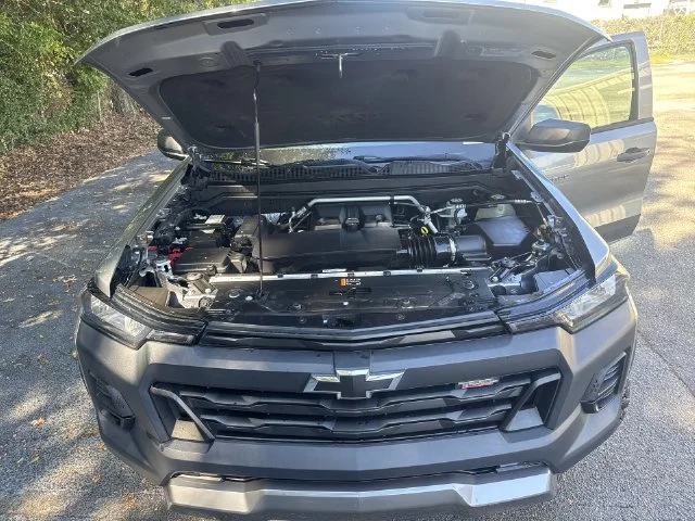 Used 2023 Gray Chevrolet Trail Boss image 28