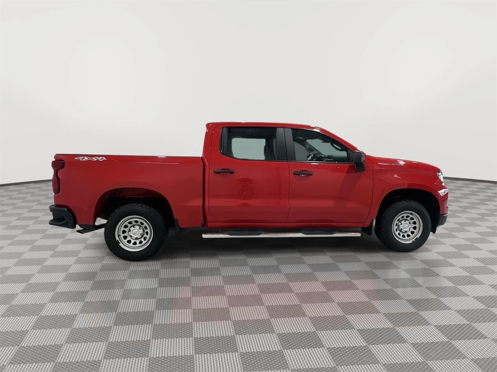 Used 2022 Red Hot Chevrolet Work Truck image 6