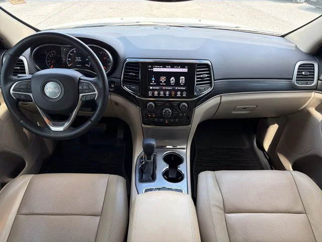 Used 2021 White Jeep Limited image 11