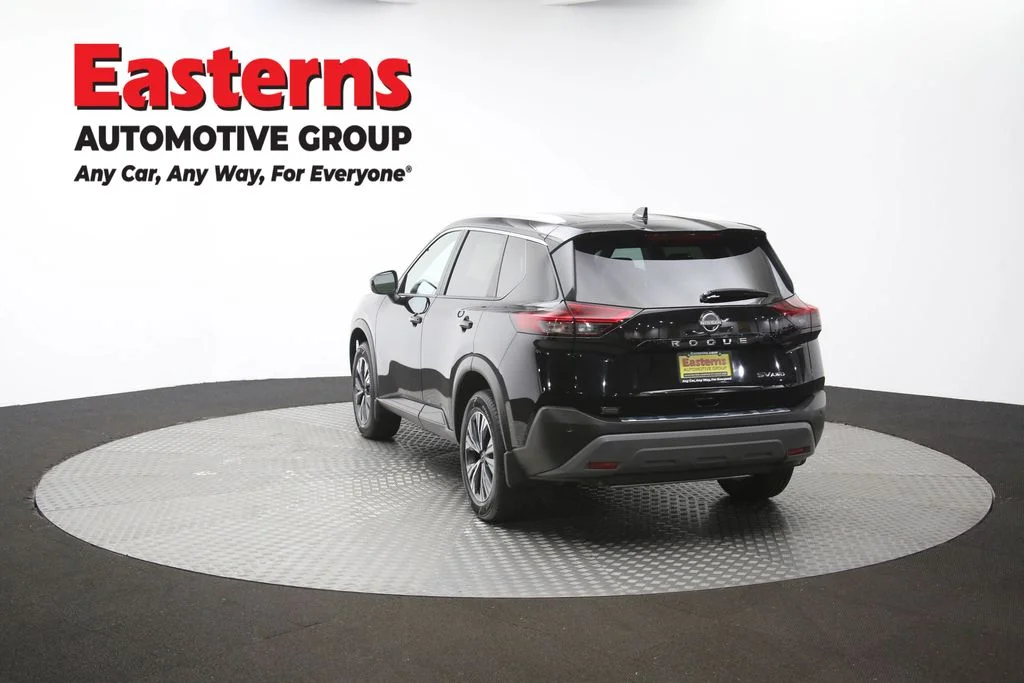 Used 2023 Black Nissan SV image 68