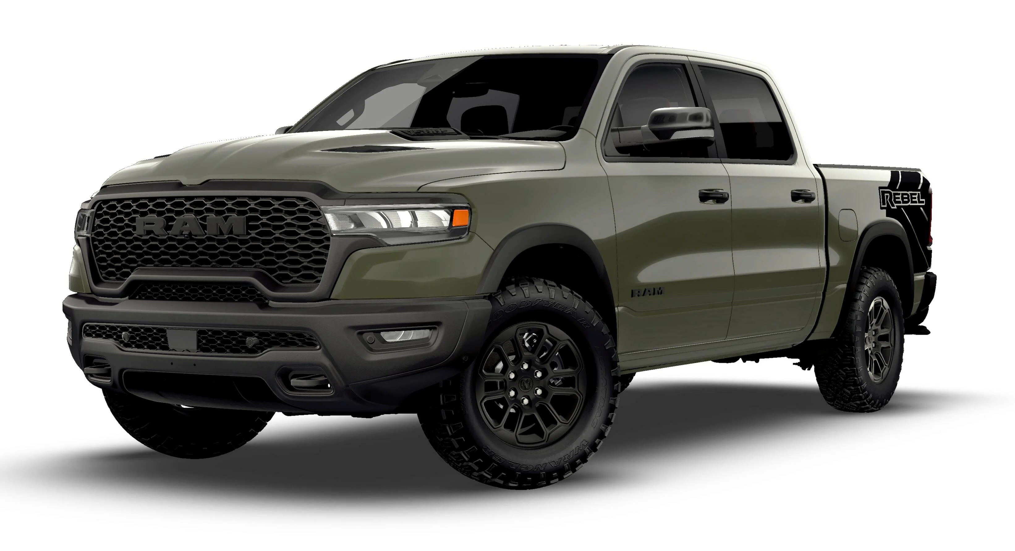 New 2026 Canyon Lake Exterior Paint RAM REBEL image 13