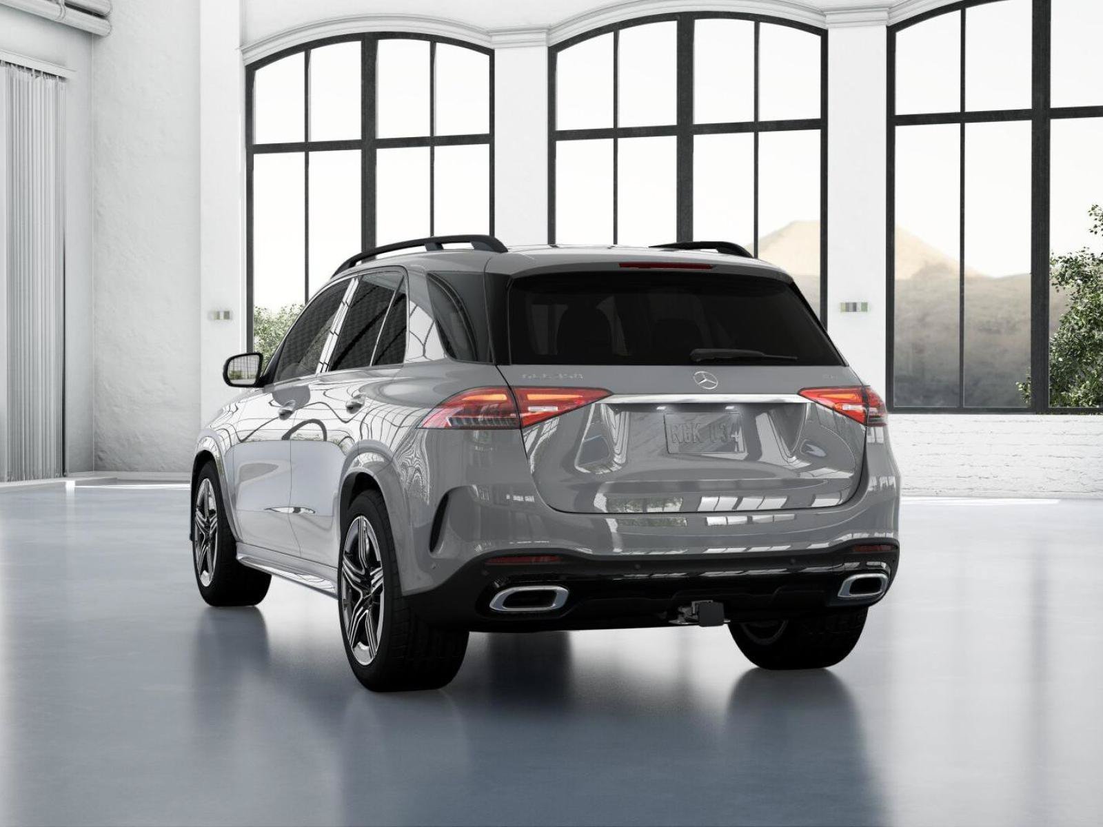 New 2026 MANUFAKTUR Alpine Grey Mercedes-Benz GLE 350 image 27