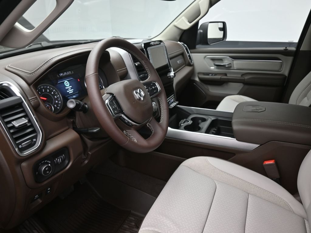 New 2026 Forged Blue Metallic Exterior Paint RAM Laramie image 19