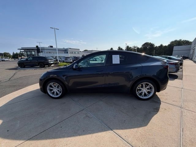 Used 2024 Tesla Model Y Long Range with VIN 7SAYGDEE6RA288745 for sale in North Haven, CT