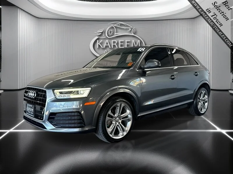 Used 2018 Daytona Gray Pearl Effect Audi 2.0T quattro Sport Premiu image 1