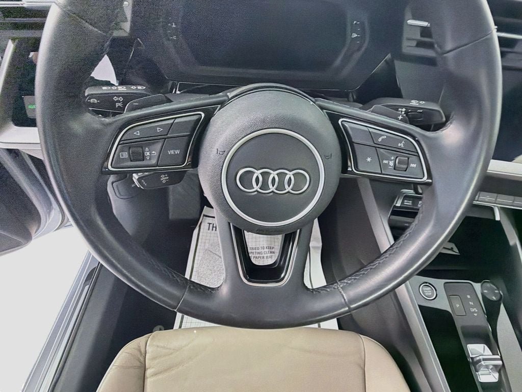 Used 2022 Florett Silver Metallic Audi Premium 40 TFSI image 11