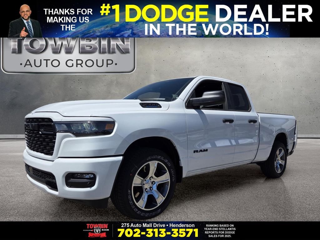 2026 RAM 1500 Express Quad Cab 6'4's photo
