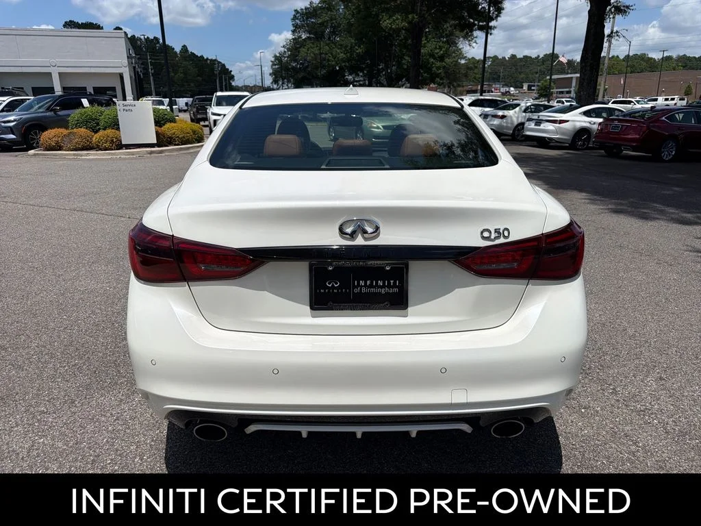Certified Used 2023 Majestic White INFINITI SENSORY image 11