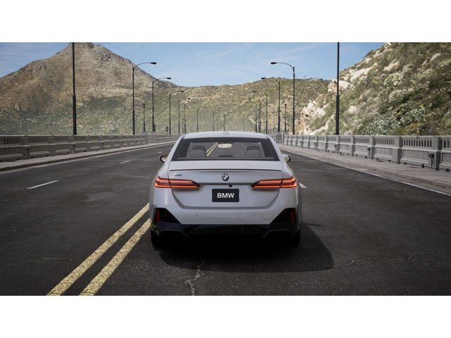 Used 2026 Brooklyn Grey Metallic BMW 530i xDrive image 5