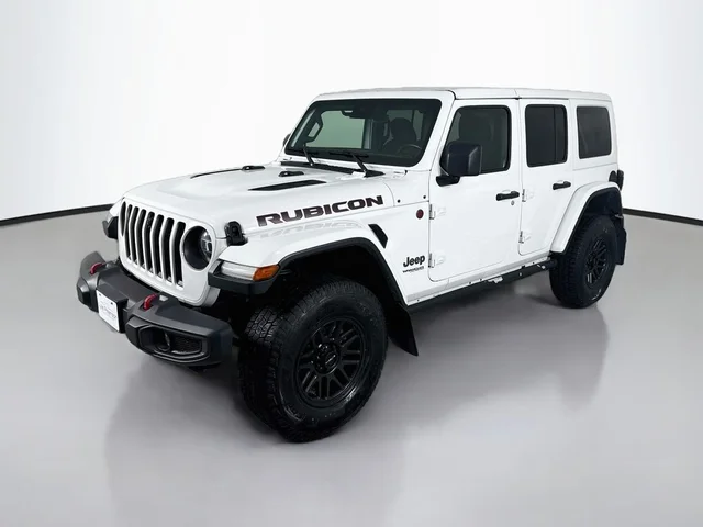 2022 Jeep Wrangler Unlimited Rubicon