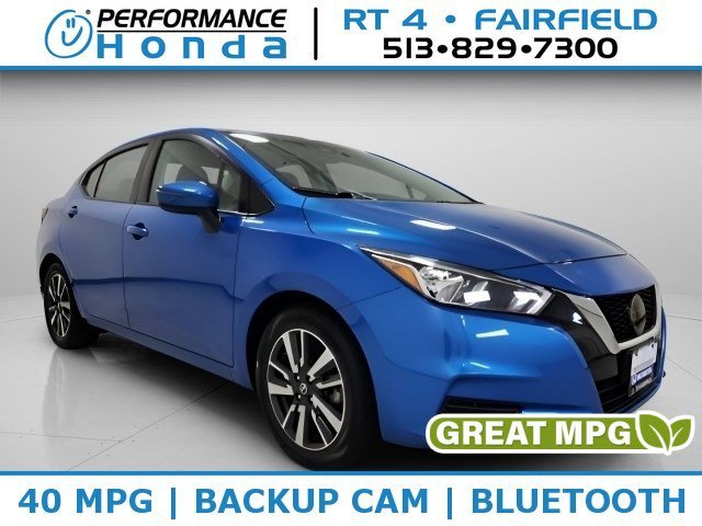 2021 Nissan Versa Sedan SV