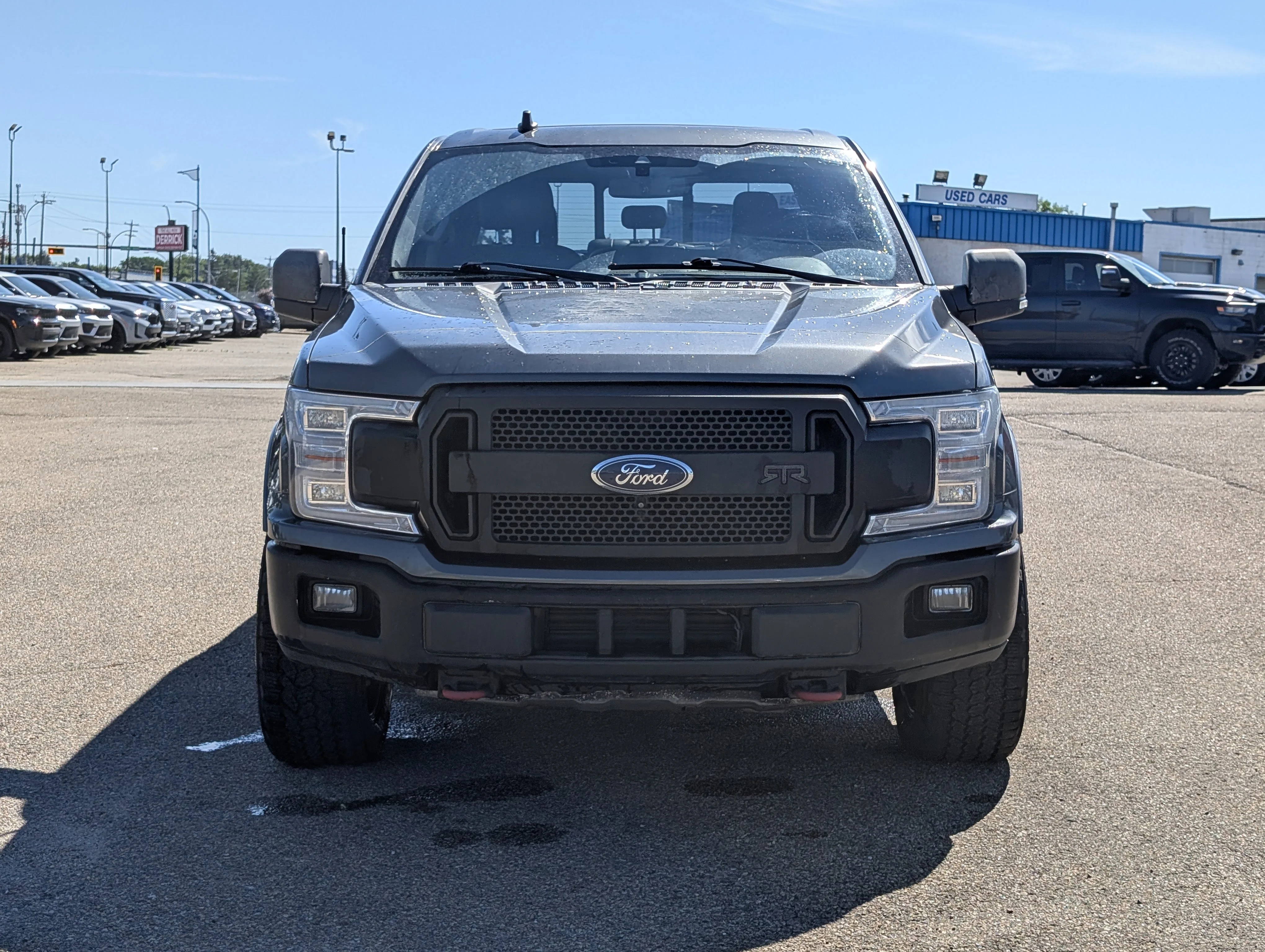 Used 2019 Magnetic Ford XL 4WD SuperCrew 5.5