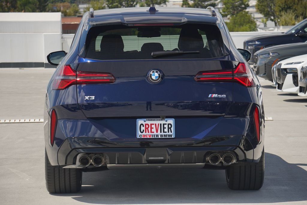 Used 2026 Blue BMW M50 xDrive image 6
