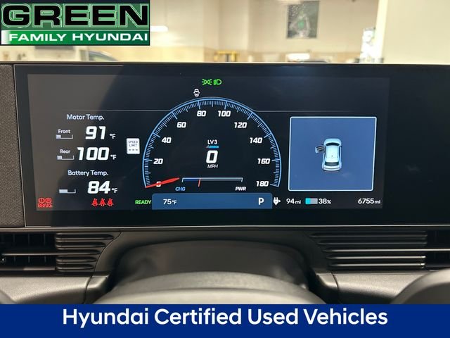 Certified Used 2025 Blue Hyundai Base image 18