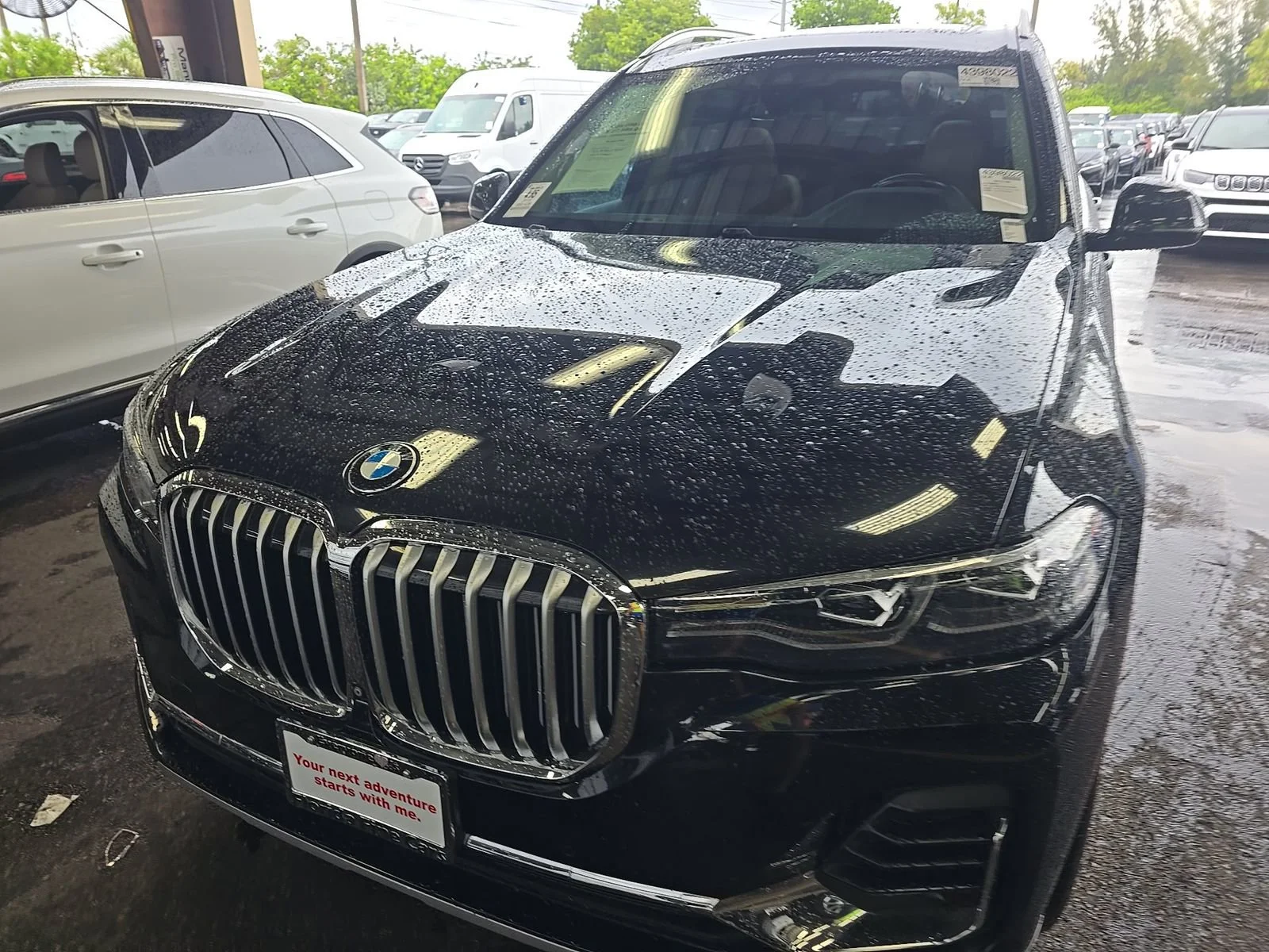 2019 BMW X7 xDrive40i's photo