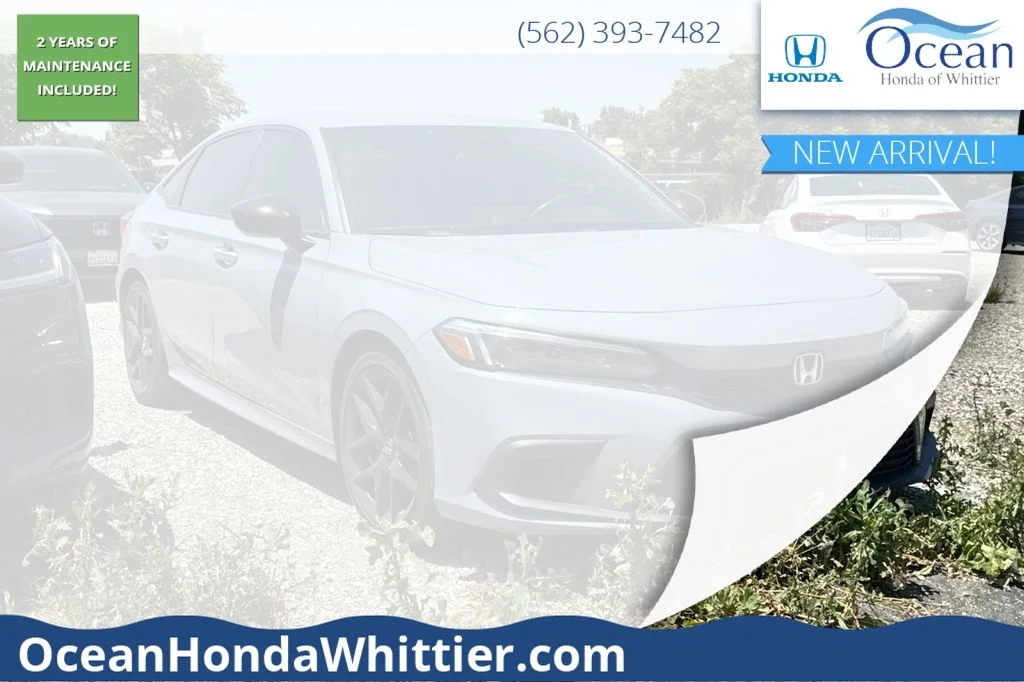 2024 Honda Civic Sport CVT's photo