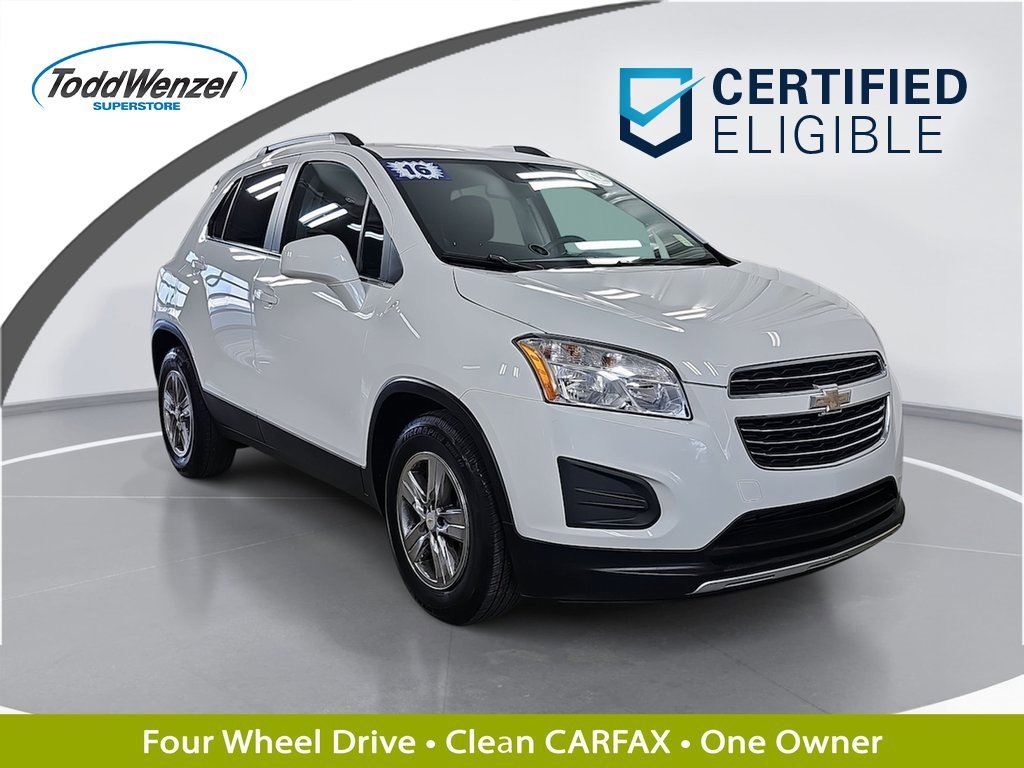 2016 Chevrolet Trax LT
