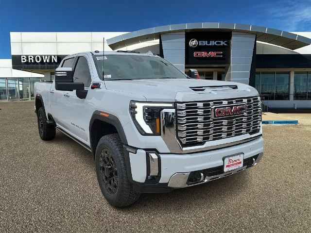 2026 GMC Sierra 2500 HD Denali