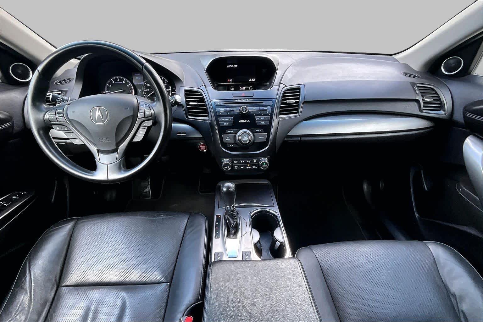 Used 2014 Forged Silver Metallic Acura  image 16