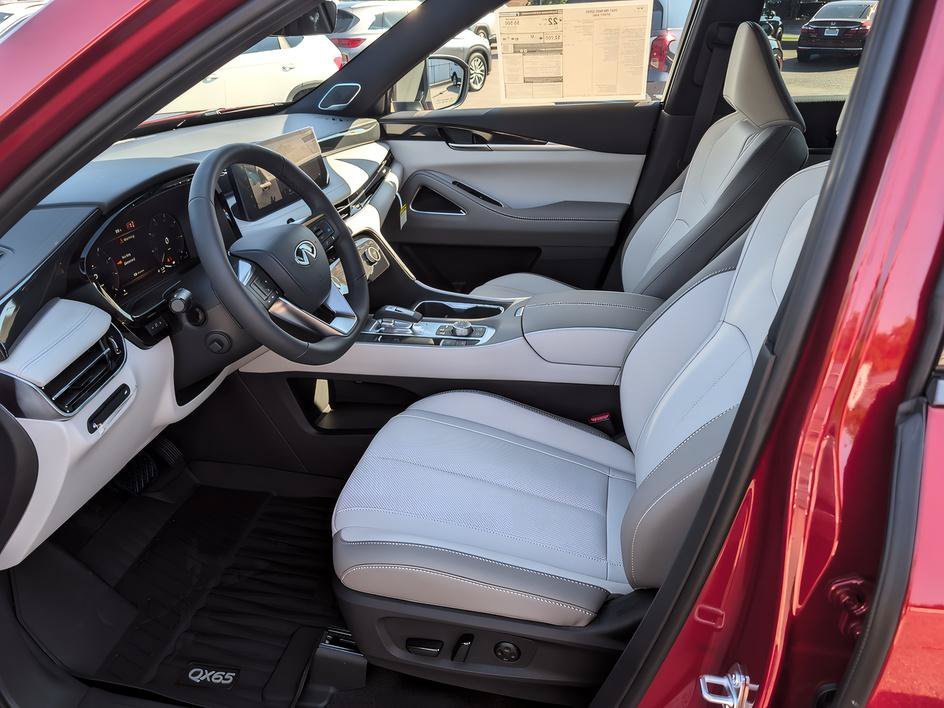New 2027 Sunfire Red Pearl Metallic INFINITI SPORT image 11