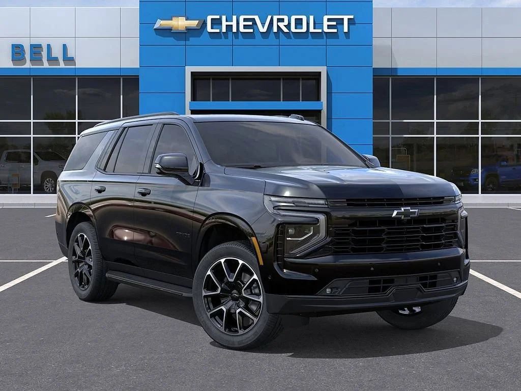 New 2026 Black Chevrolet RST image 7