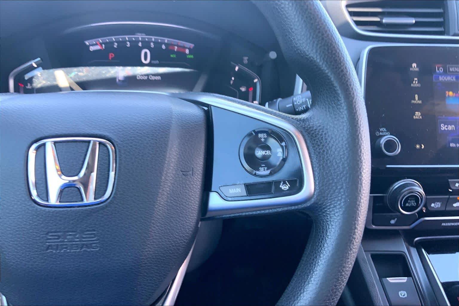 Used 2021 Modern Steel Metallic Honda EX image 24