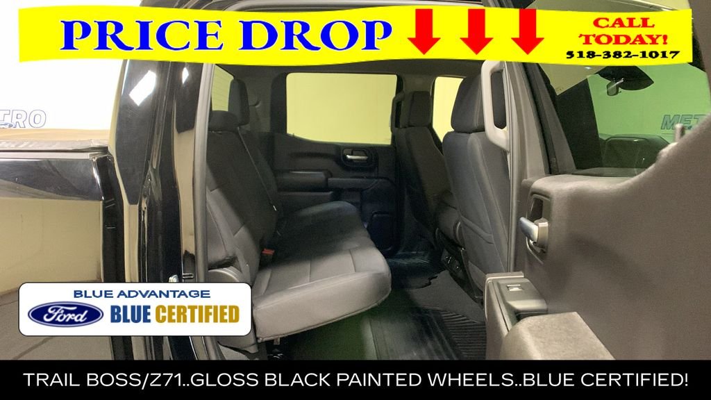 Certified Used 2024 Black Chevrolet Custom Trail Boss image 14